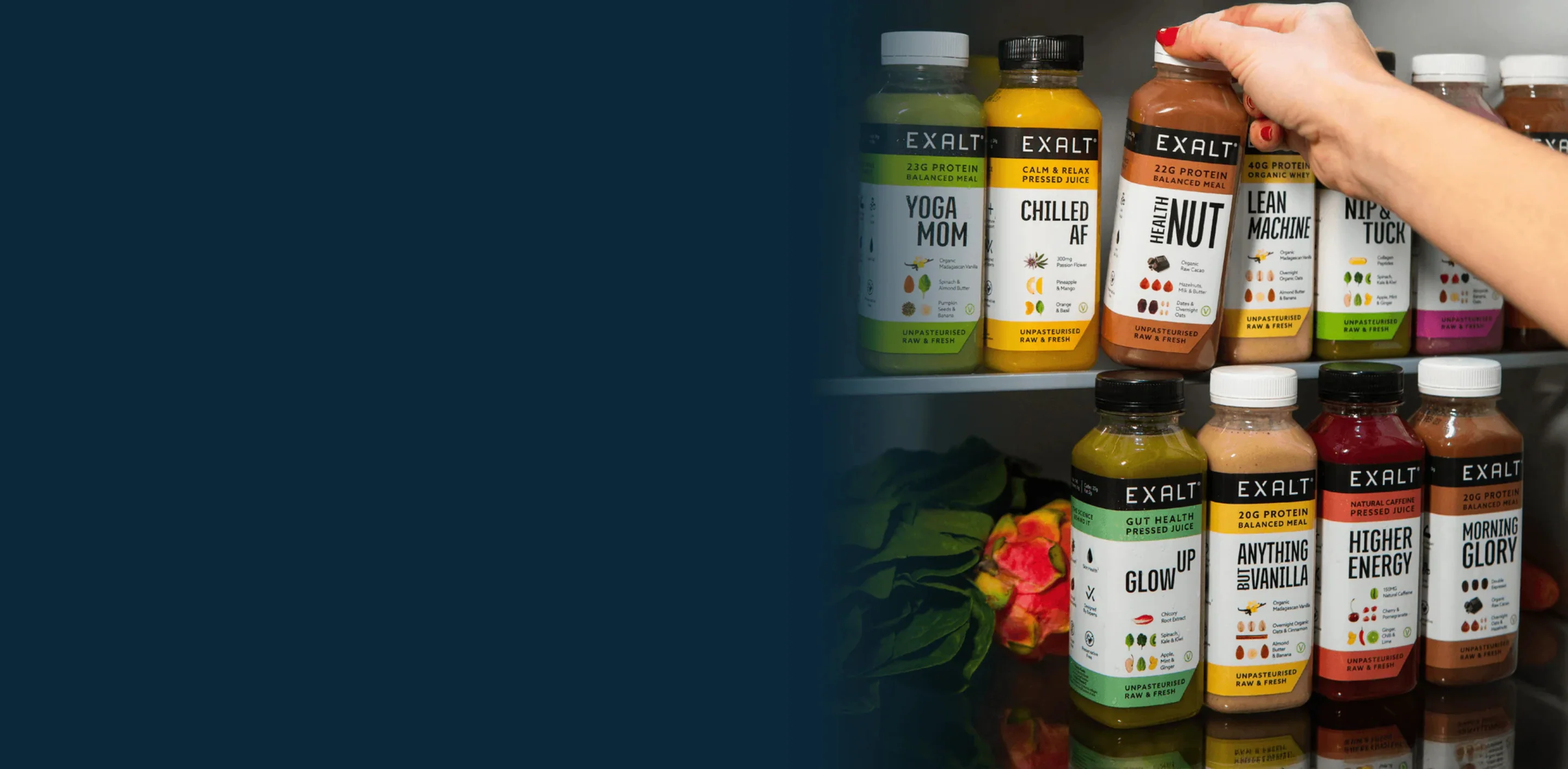 Fuel Your Ambition with EXALT