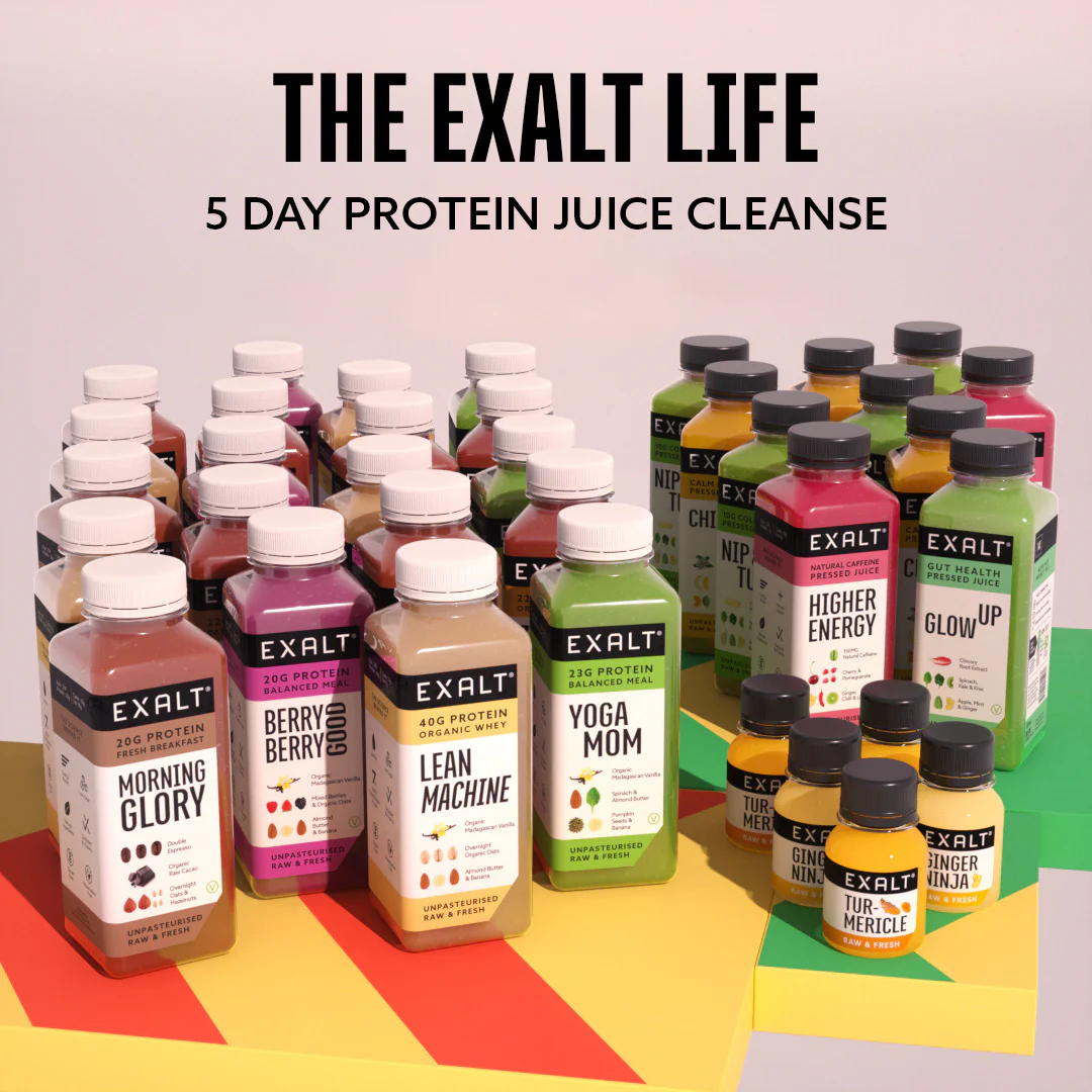 Skio Box - Protein Juice Cleanse